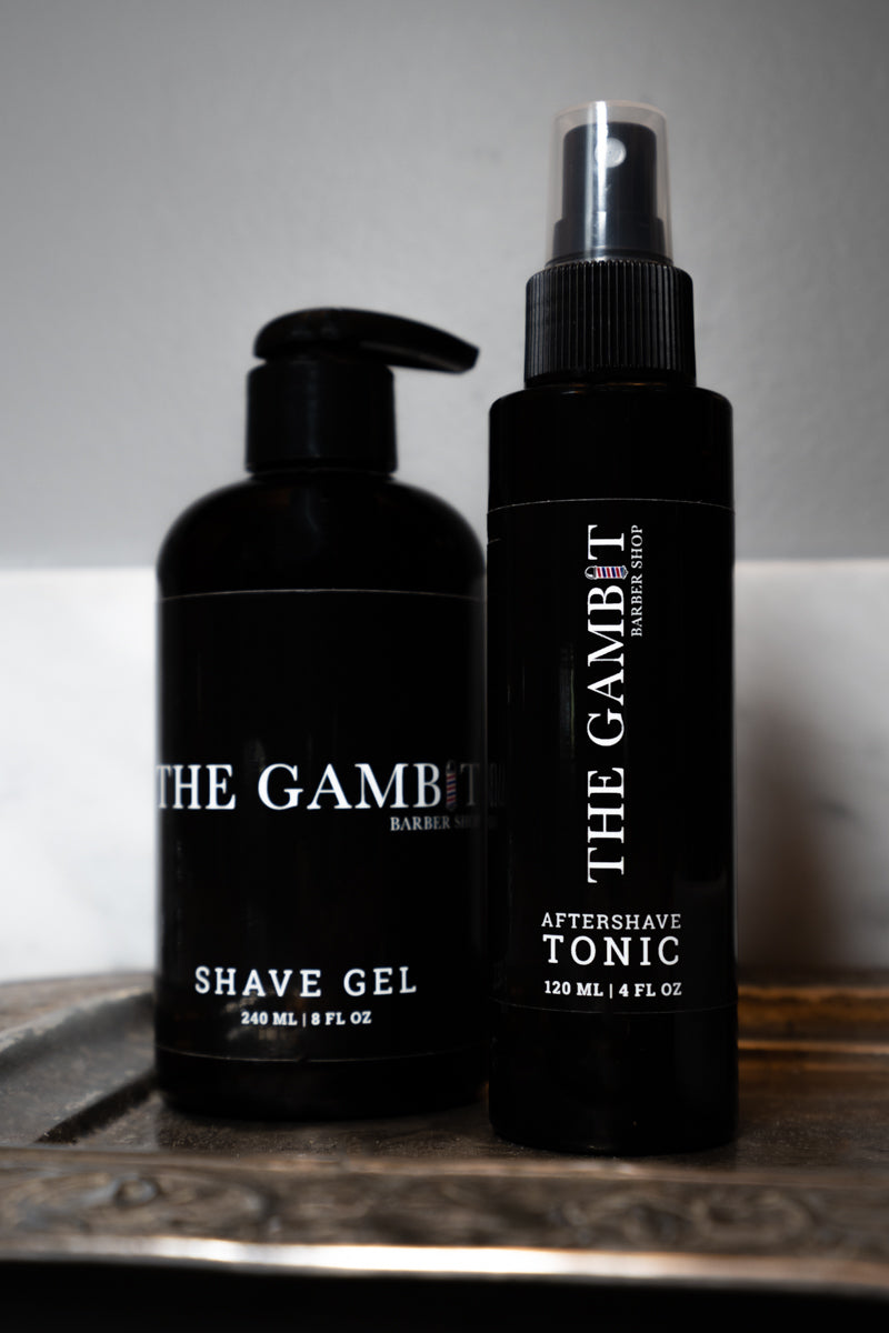 Shave Gel & Aftershave Tonic (Bundle)